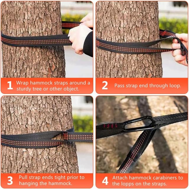 Detalle 2 de Vicloon corde per altalena 2 pezzi da 150 cm