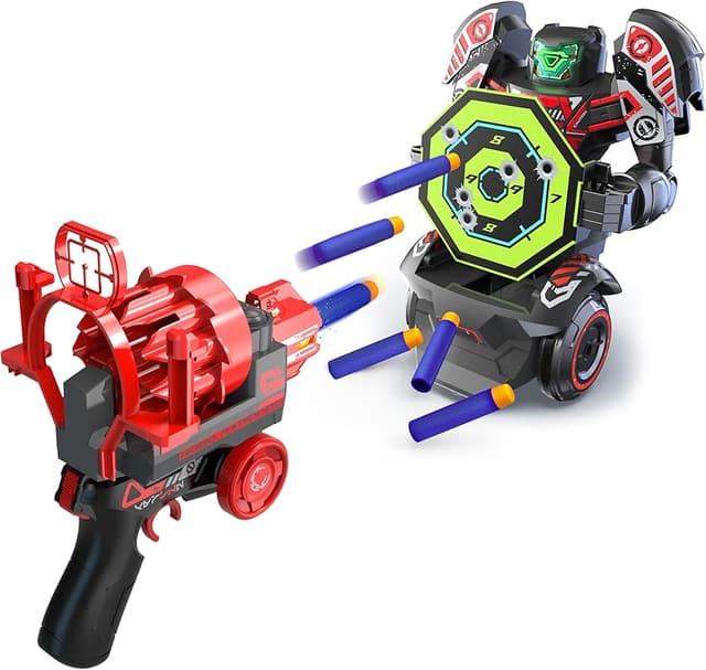 Thumbnail 5 de Robo Rapidfire robot juguete 2 modos 1 unidad