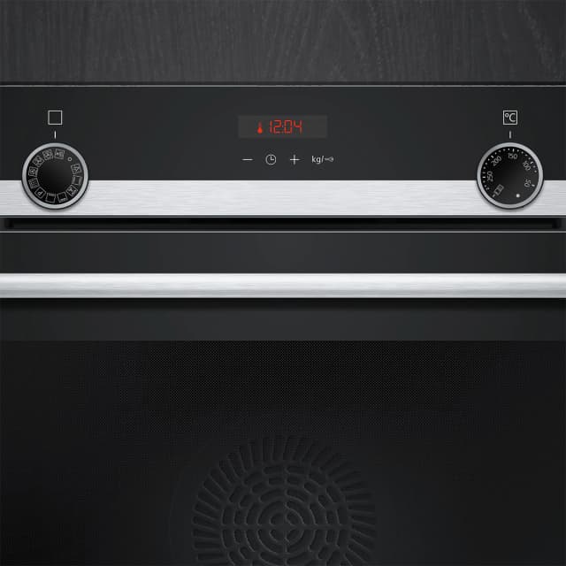 Detalle 2 de Siemens iQ300 HB574AER4 horno multifunción pirolítico