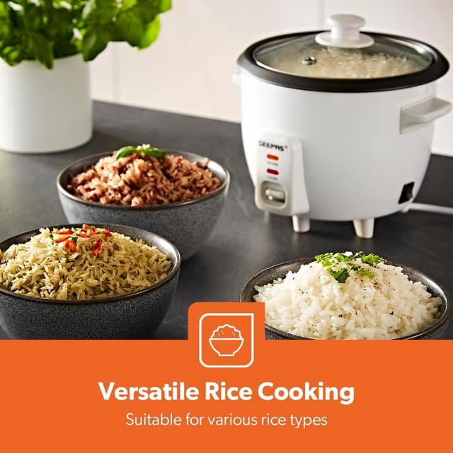 Thumbnail 6 de Geepas 0.6L Electric Rice Cooker, 300W