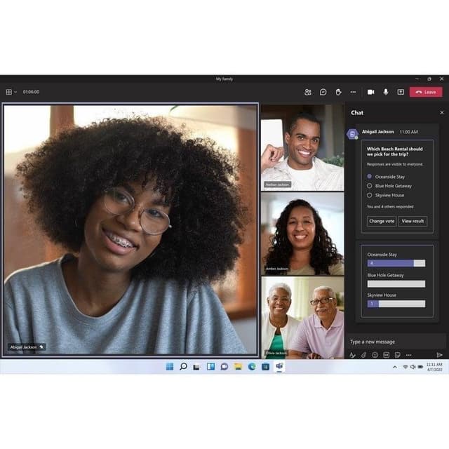 Detalle de Microsoft Windows 11 Home 64 Bit Licencia Permanente