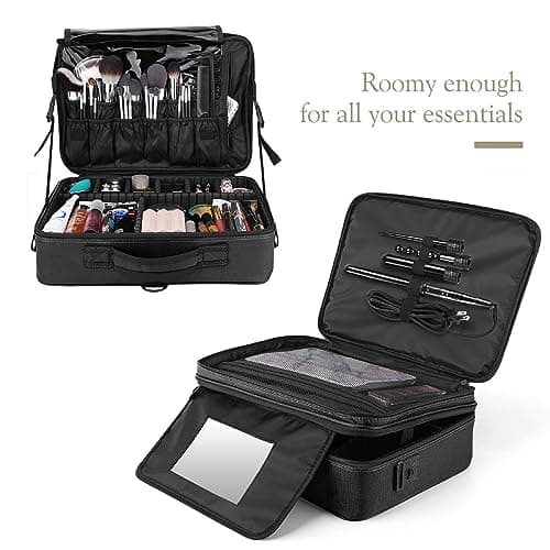 Thumbnail 1 de Luxspire Neceser de Maquillaje con Espejo y Divisor