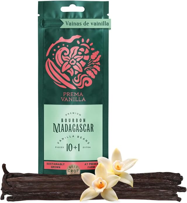 Imagen de PREMA VANILLA Vainas Bourbon 14-18 cm 🍮 en OfertitasTOP