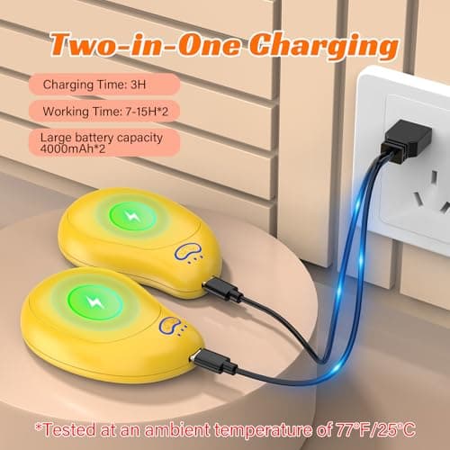 Thumbnail 4 de FANDLISS Chauffe-mains 8000 mAh 🌡