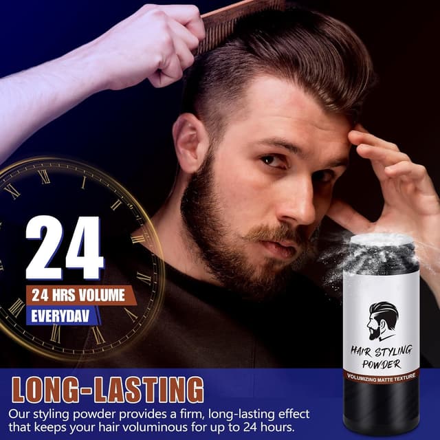 Thumbnail 6 de Poudre Coiffante pour Homme - 2 Pièces