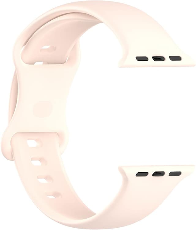 Detalle 2 de Panda Bobo silicone strap for Apple Watch Series 1–10 & SE (38mm–42mm) – soft waterproof sport band