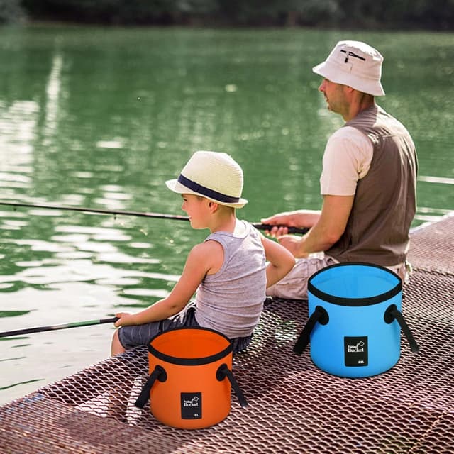 Thumbnail 5 de iGreely Folding Bucket 12L collapsible bucket