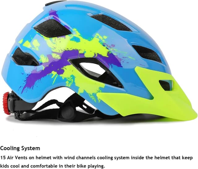 Thumbnail 4 de Exclusky Kids Bike Helmet 50 to 57cm