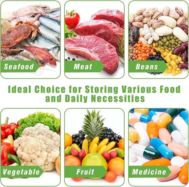 Thumbnail 6 de BoxLegend Bolsas al Vacío para Alimentos 20x30cm 🥦