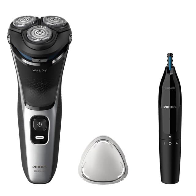 Imagen de Philips Serie 3000 Afeitadora eléctrica — 60 min ⛏ en OfertitasTOP