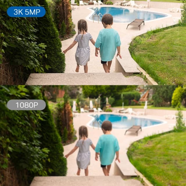 Thumbnail 14 de TP-Link Tapo C530WS Überwachungskamera 3K