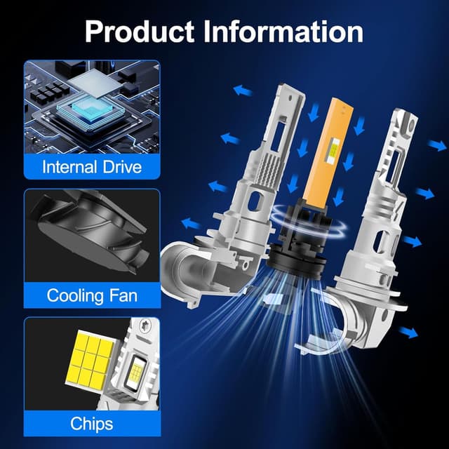 Thumbnail 6 de AUXIRACER H11 LED 35000LM 6500K