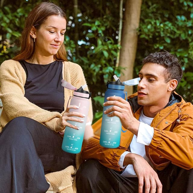 Thumbnail 6 de Mulbijeo Gourde 1L avec paille