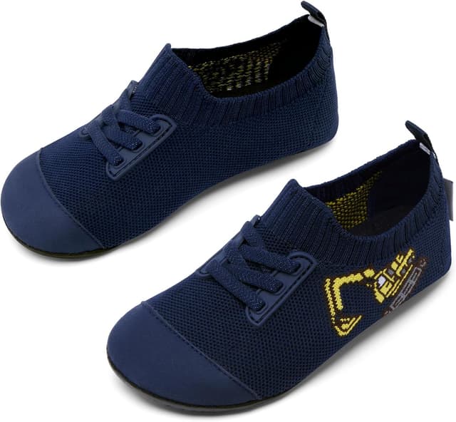 Detalle de IceUnicorn Kinder-Hausschuhe: atmungsaktive, leichte und rutschfeste Slipper für Jungen & Mädchen