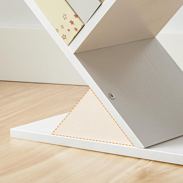 Detalle 2 de HOOBRO EWT08SJ01G1 libreria a albero 9 ripiani