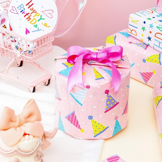 Thumbnail 4 de Wikadlik Wendbare Geburtstagsverpackung 10 m