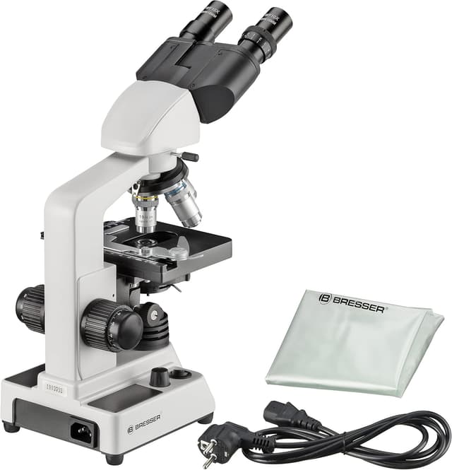 Detalle 2 de Bresser Bino 40x-1000x Mikroskop