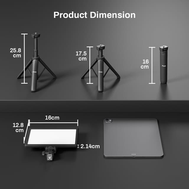 Thumbnail 5 de RALENO LED Video Light 4000mAh