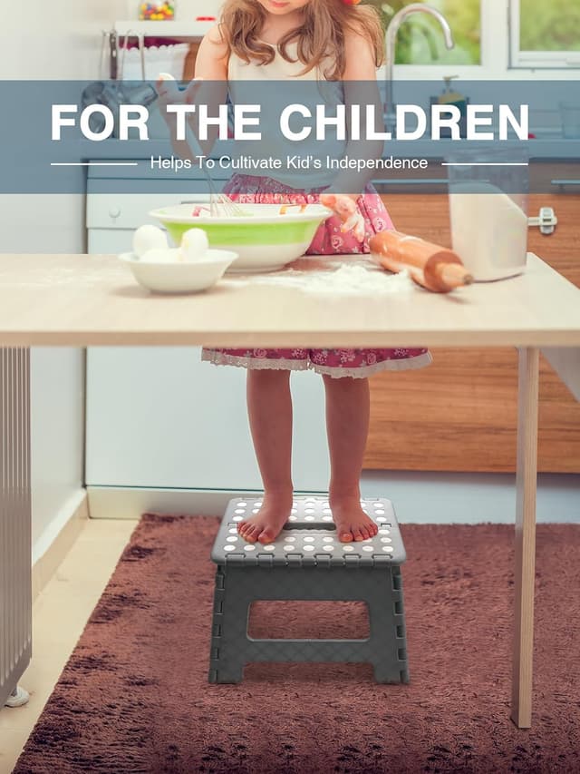 Detalle 2 de HOUSE DAY Tritthocker 22 cm klappbar