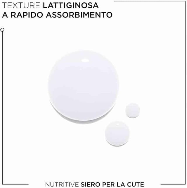 Detalle de Kérastase Nutritive Siero Idratante per il cuoio capelluto secco (90 ml) alla niacinamide e miscela di vitamine