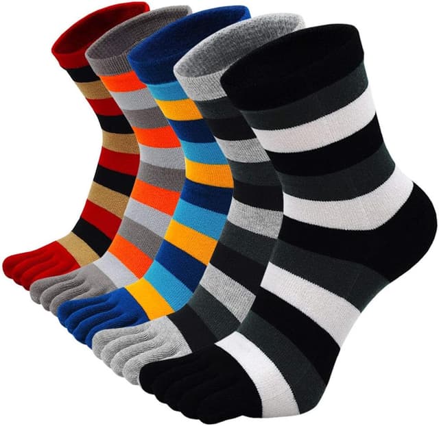 Thumbnail 6 de PUTUO Chaussettes 5 Doigts Homme