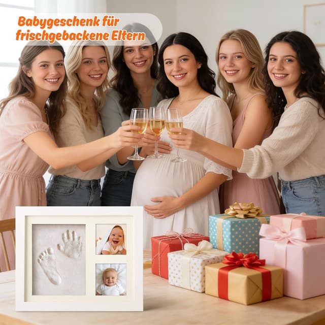 Thumbnail 5 de PewinGo Baby Handabdruck Set 1 Rahmen