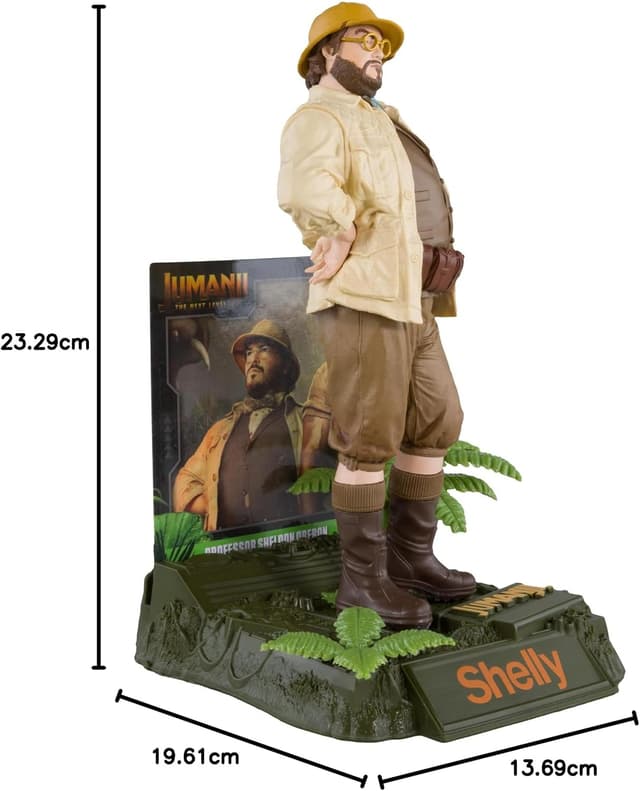 Thumbnail 9 de McFarlane Toys Profesor Sheldon Oberon Jumanji 6" 🧙
