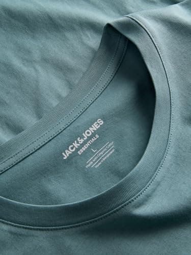 Thumbnail 6 de JACK & JONES Jjecorp Logo Tee Camiseta slim blanca L 👕