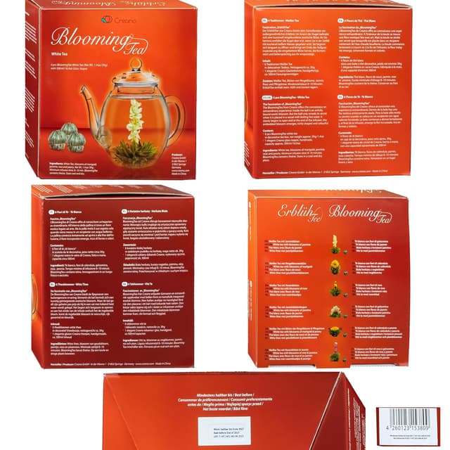 Thumbnail 6 de Creano Erblühtee Geschenkset Herz