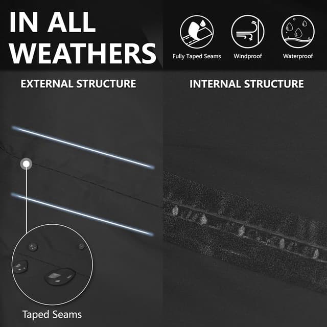 Detalle de 33,000ft Waterproof rain trousers for men