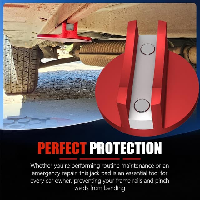 Thumbnail 4 de Chelhead Red Universal Jack Pad 2-pack