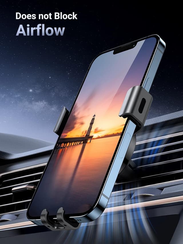 Detalle 2 de UGREEN Car Phone Holder Gravity Mount for iPhone