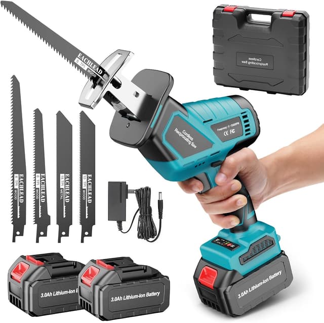 Imagen de Yofuly Scie Sabre Sans Fil 21V 3000 SPM en OfertitasTOP