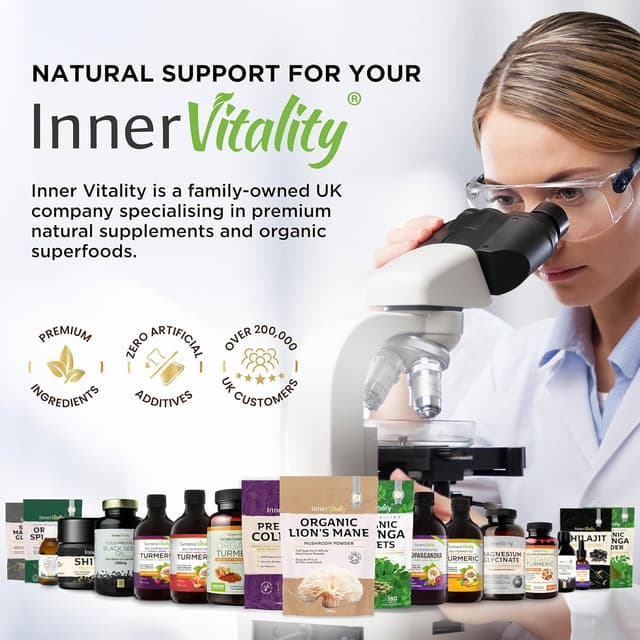 Thumbnail 6 de Inner Vitality Organic Inulin Powder 250g