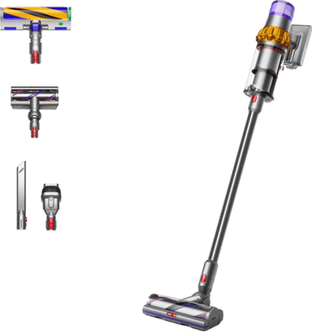 Detalle de Dyson V15 Akkustaubsauger 240 Air Watt đź§ą