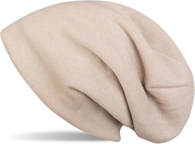 Imagen de styleBREAKER Bonnet Longbeanie Laine fine 27 cm en OfertitasTOP