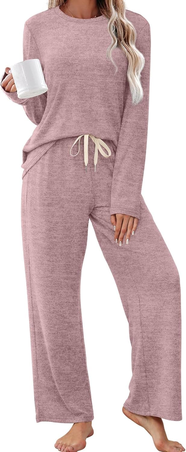Detalle de SAMPEEL Pajamas for Women Two-Piece Set