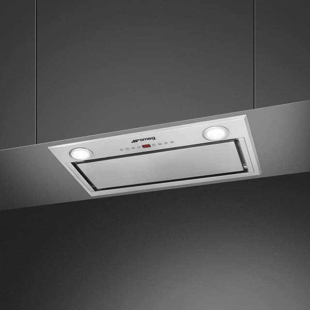 Detalle 2 de Smeg KICGR52X2 campana 3 velocidades 60 cm
