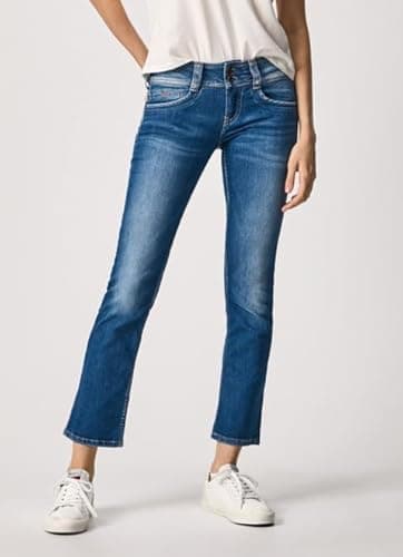 Thumbnail 10 de Pepe Jeans Gen Jeans Mujer Azul Denim 29W/30L