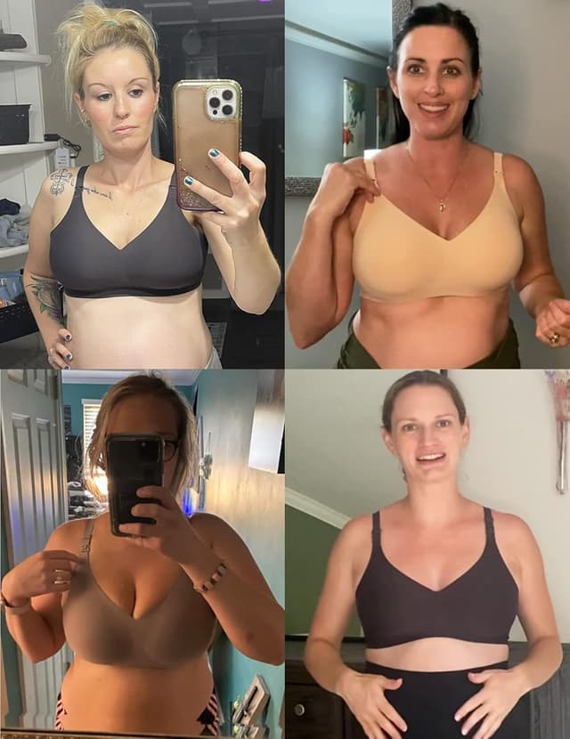 Thumbnail 6 de Vinfact Seidig Still-BH ohne Bügel