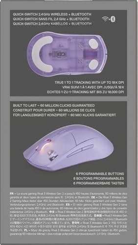 Thumbnail 13 de SteelSeries Rival 3 Wireless Gen 2 ratón gaming 18.000 dpi