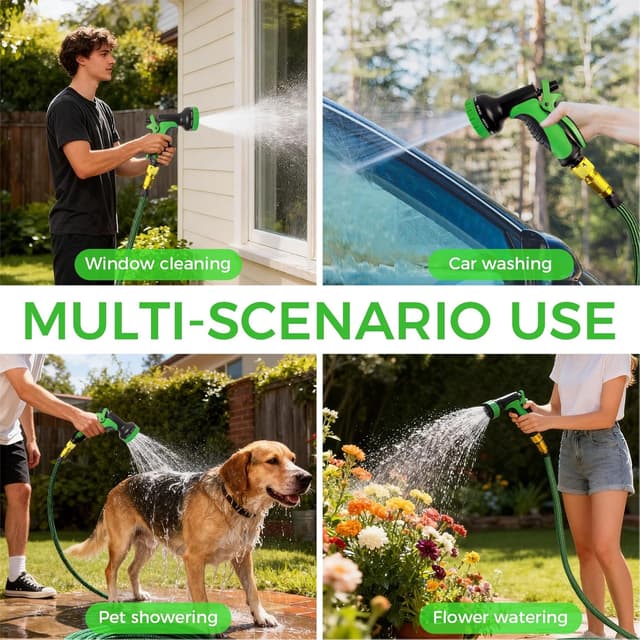 Thumbnail 6 de CNMTCCO Expandable garden hose pipe 100FT