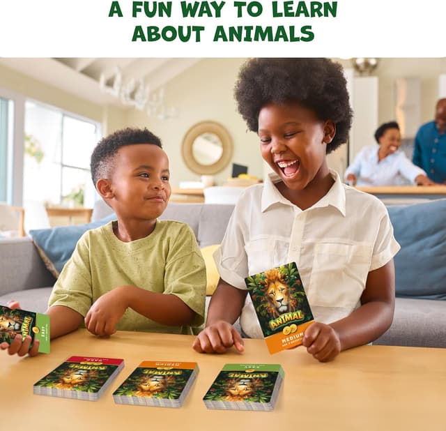 Detalle de Guess The Animal (Educational Guess in 5 Clues) by Guess The Animal — Kids & Family Animal Guessing Game for Ages 6–10