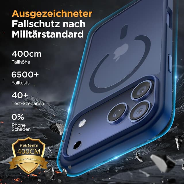 Thumbnail 4 de Miracase für iPhone 17 Pro Hülle 6,3 Zoll