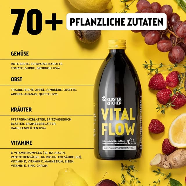 Thumbnail 5 de Kloster Kitchen Mikronährstoffkonzentrat 500 ml