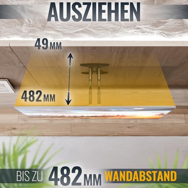 Thumbnail 6 de RICOO S5044 TV Wandhalterung 32–55 Zoll