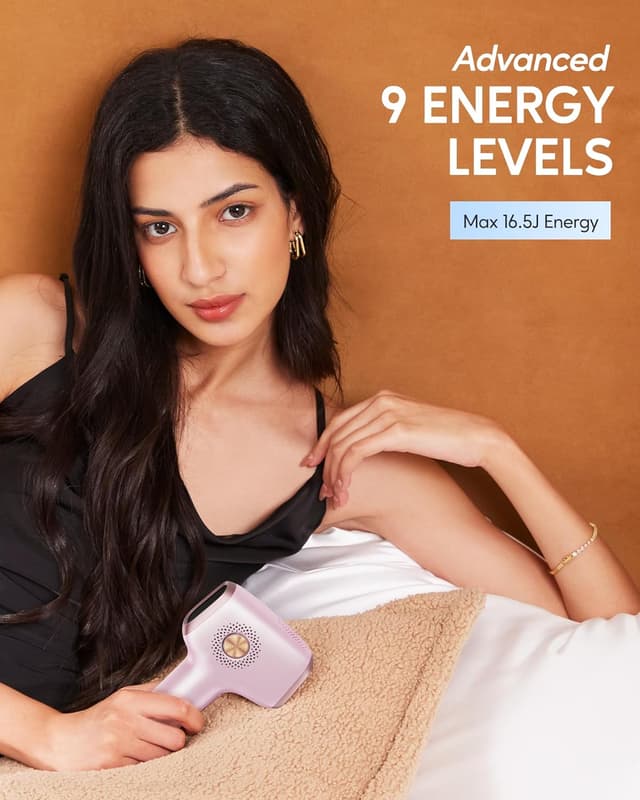 Thumbnail 3 de INNZA IPL Haarentfernungsgerät 999.999 Lichtimpulse