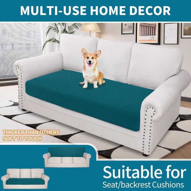 Detalle 2 de YSTELLAA Copriseduta divano elasticizzato 3 posti