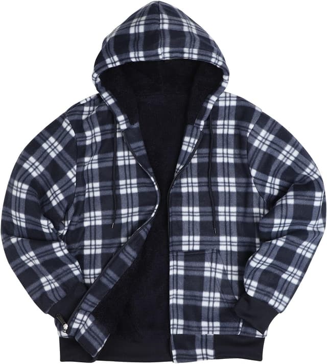 Thumbnail 4 de Gary Com Heavyweight Sherpa Hoodie 1 — Full-Zip Jacket