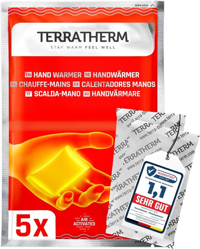 Imagen de TerraTherm Handwärmer 12h warme Hände en OfertitasTOP